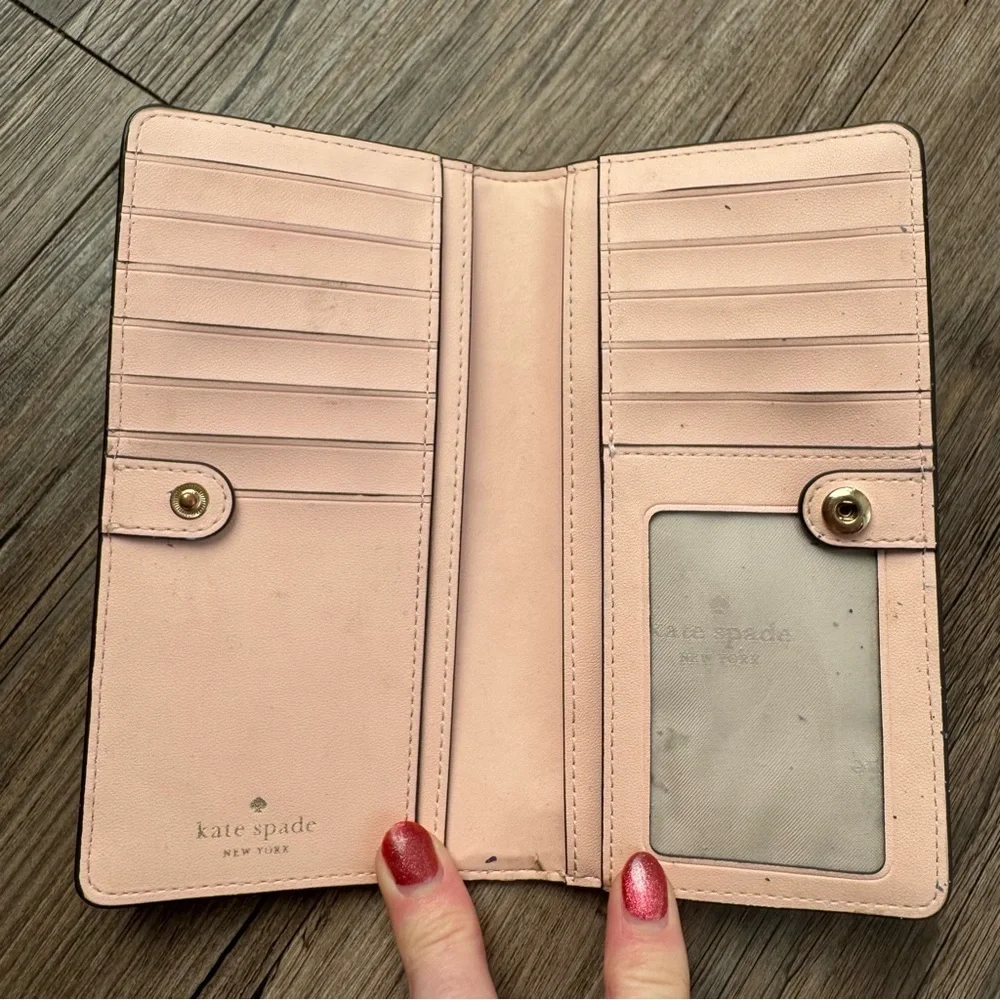Kate Spade Cameron Slim Wallet